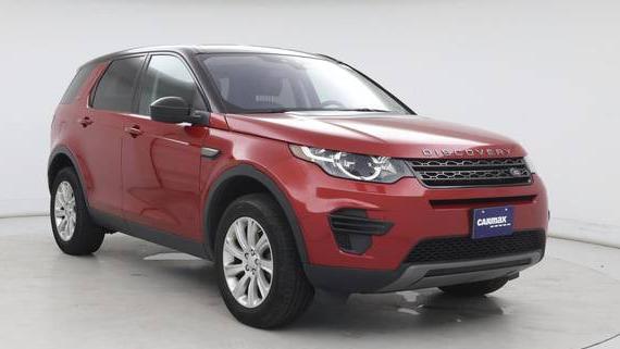 LAND ROVER DISCOVERY SPORT 2019 SALCP2FX4KH829708 image
